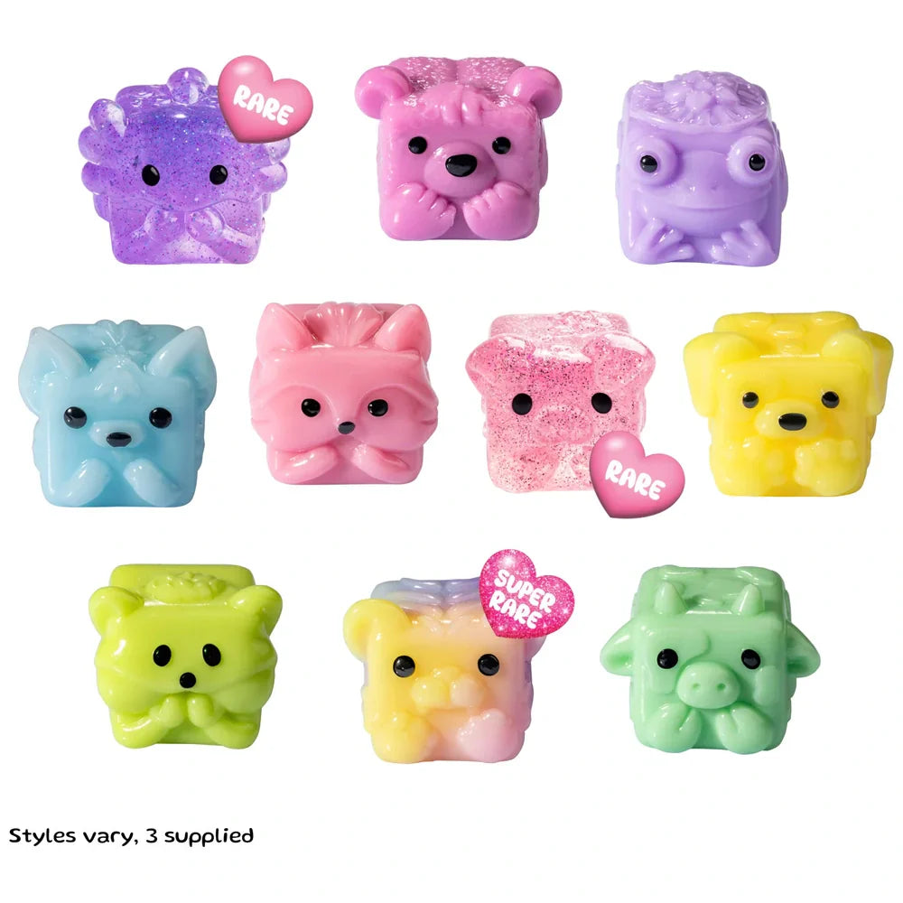 Mushykinz Mystery Mini Taba Squishies Fidget Toy 3 Pack by Snaps