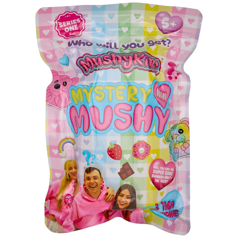 Mushykinz Mystery Mini Taba Squishies Fidget Toy 3 Pack by Snaps
