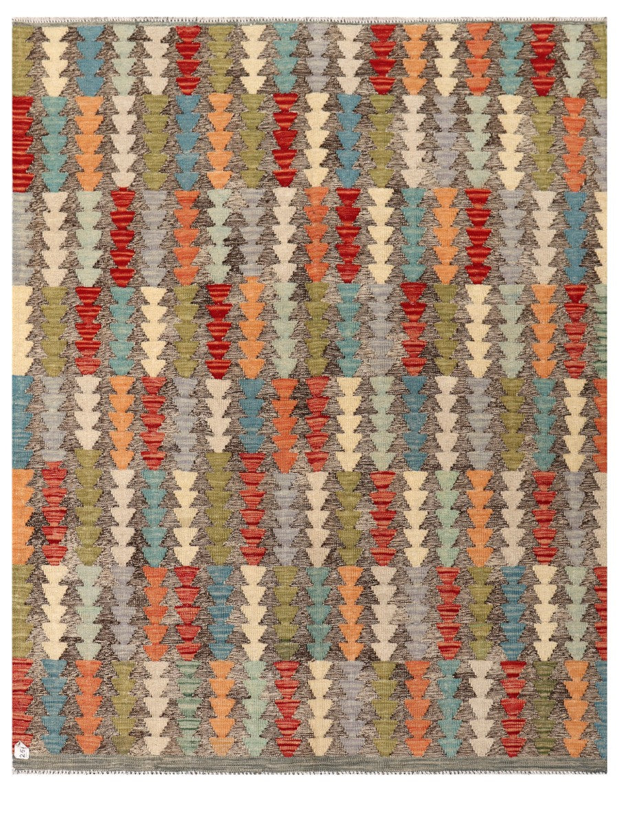 Maimana Kilim - 191 x 149 cm
