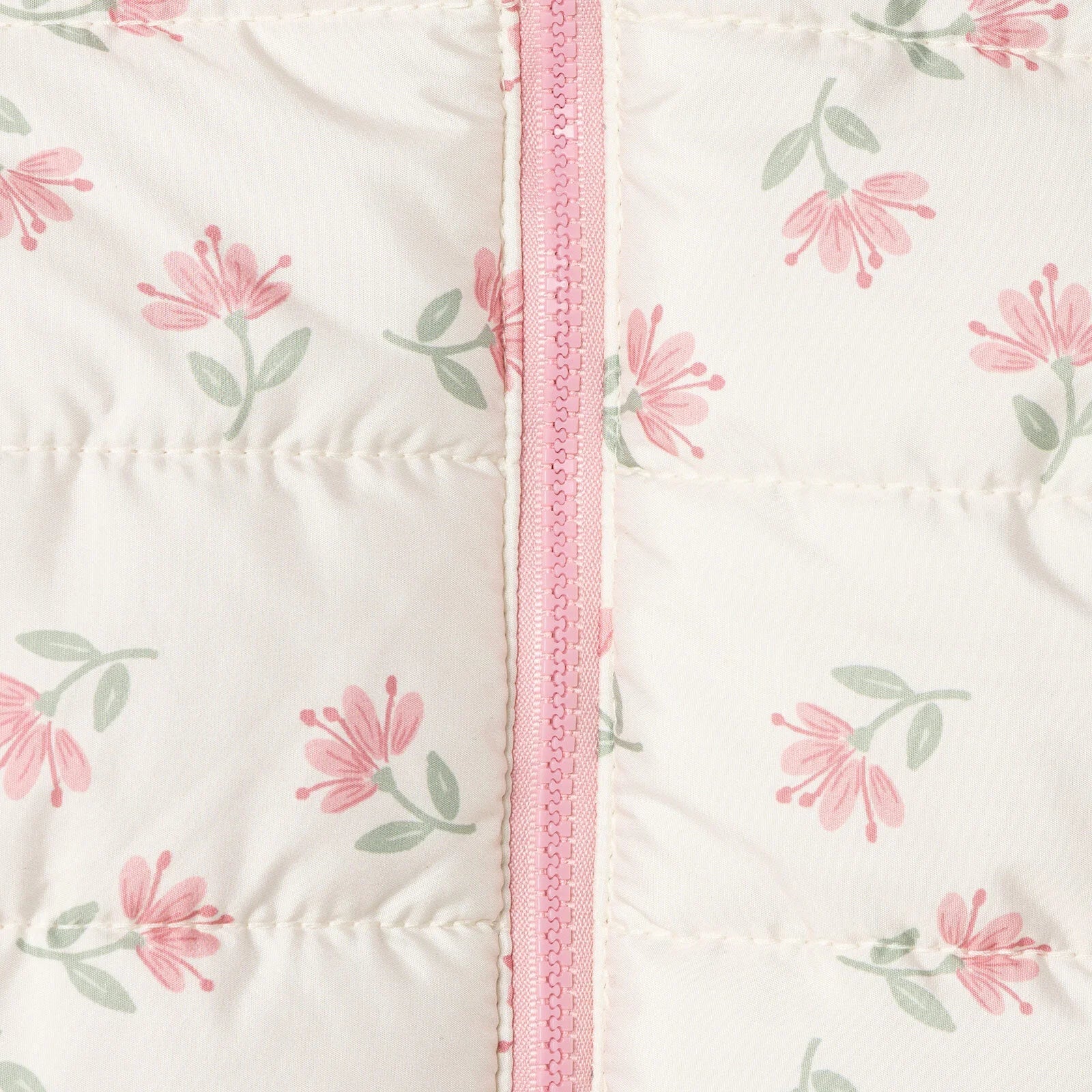 HelloBaby Floral Printed Girl Coat - Printed