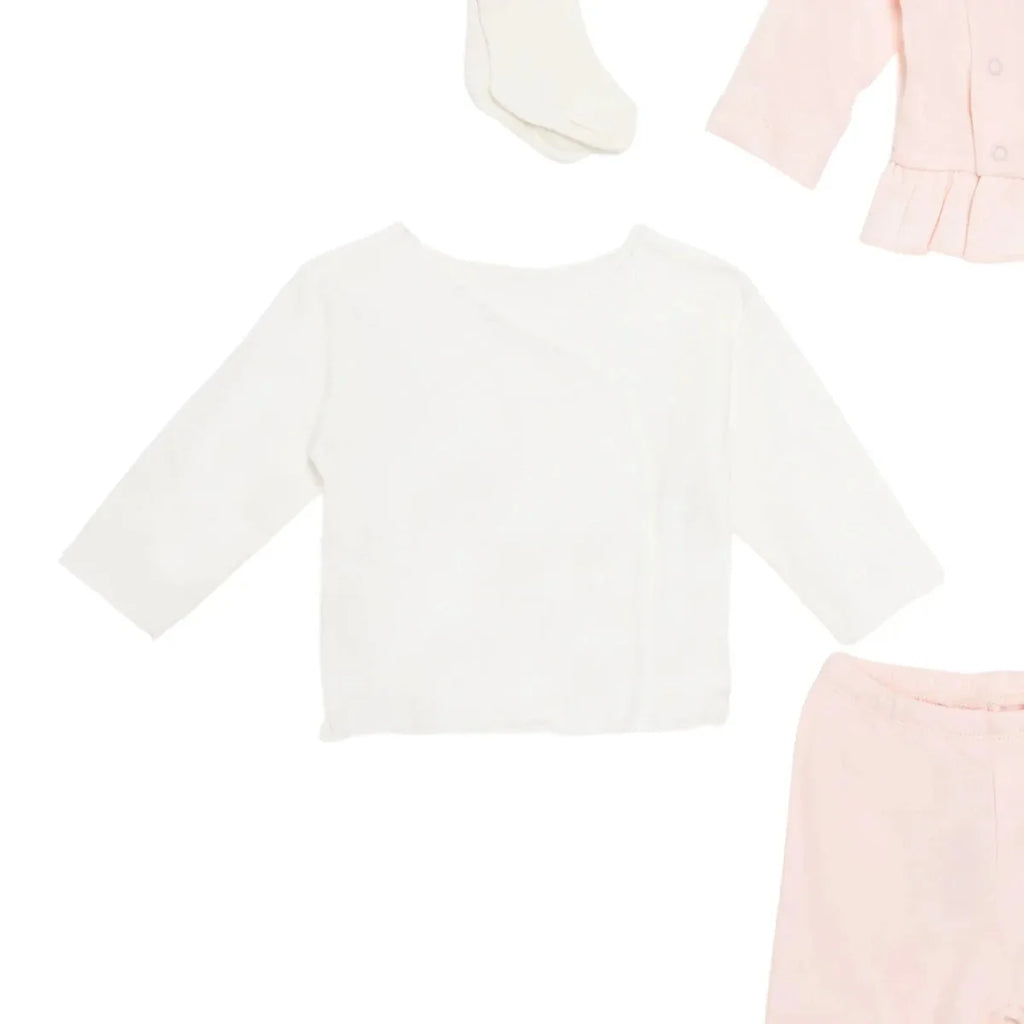 HelloBaby Newborn 10 pcs Starter Set - Pink