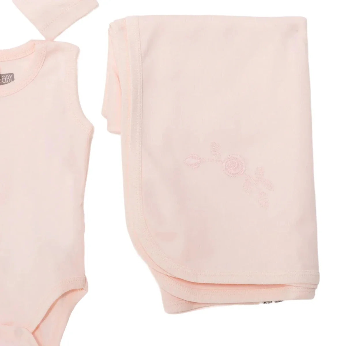 HelloBaby Newborn 10 pcs Starter Set - Pink
