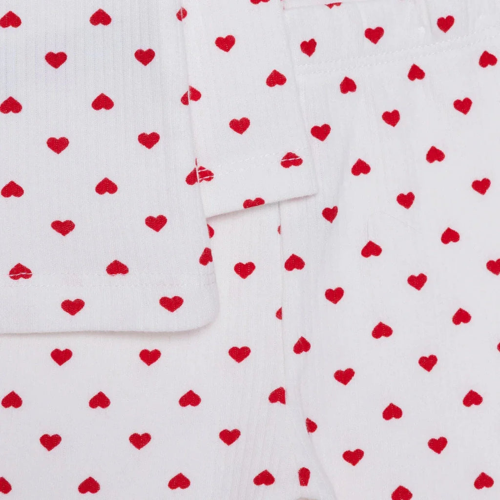 For My Baby Newborn Leggings Set - Ecru Printed