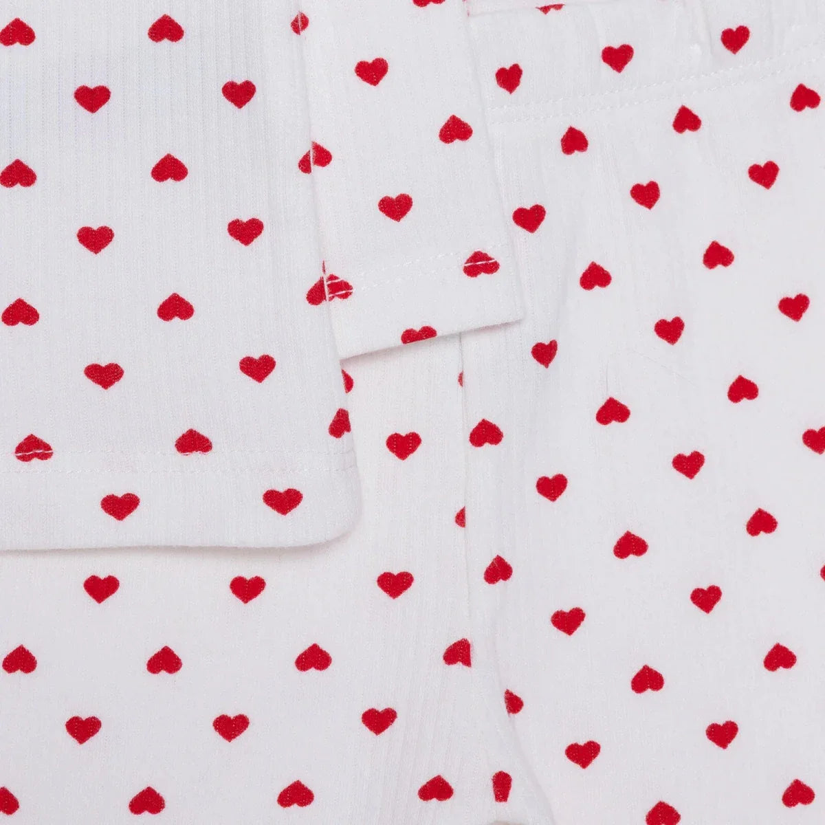 For My Baby Newborn Leggings Set - Ecru Printed