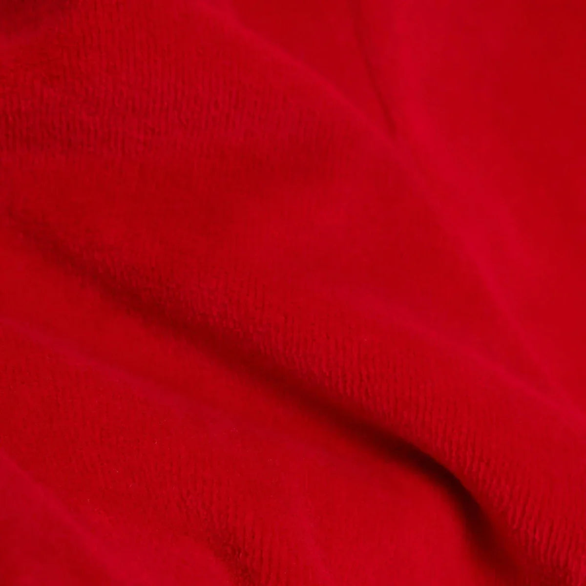 HelloBaby Newborn Velvet Footed Bottom - Red