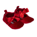 HelloBaby Girls Christmas Pre-Walker Shoes - Red