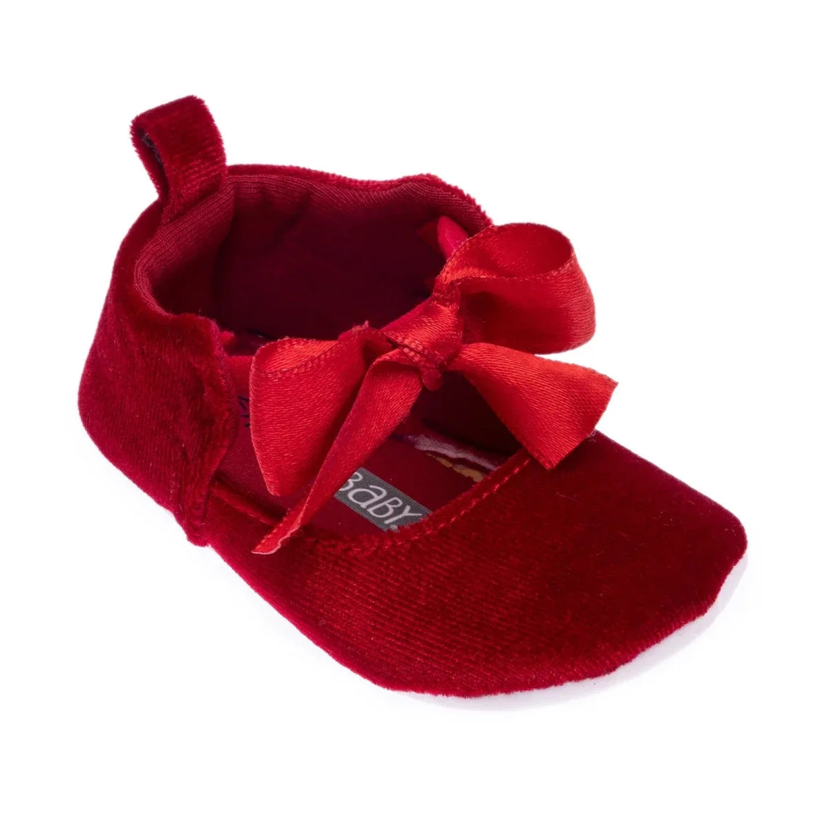 HelloBaby Girls Christmas Pre-Walker Shoes - Red