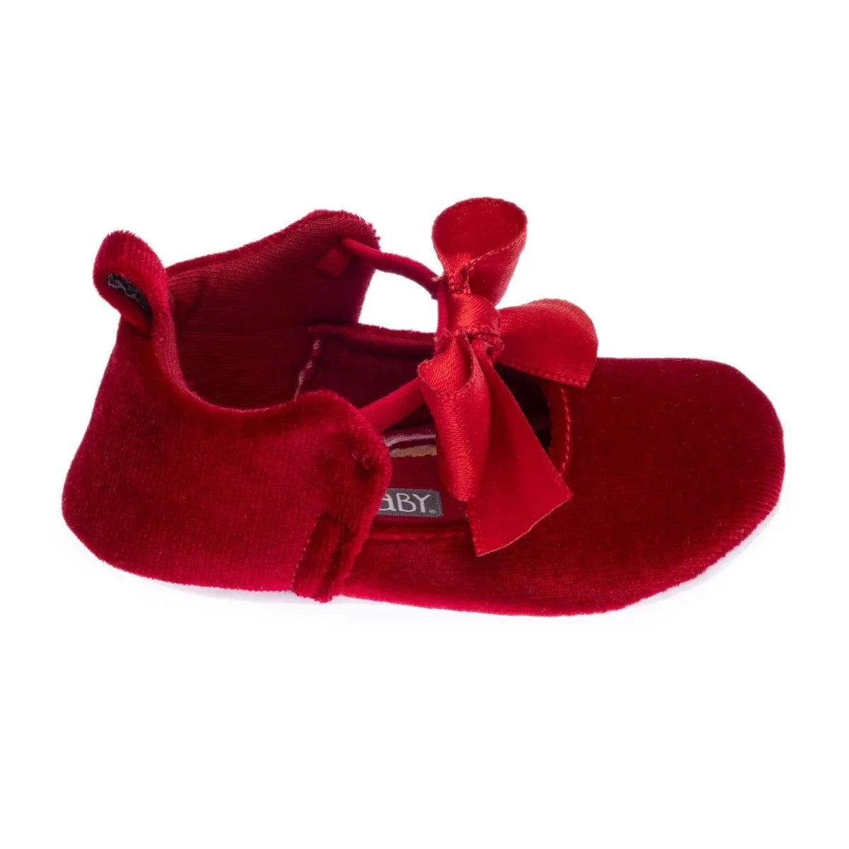 HelloBaby Girls Christmas Pre-Walker Shoes - Red