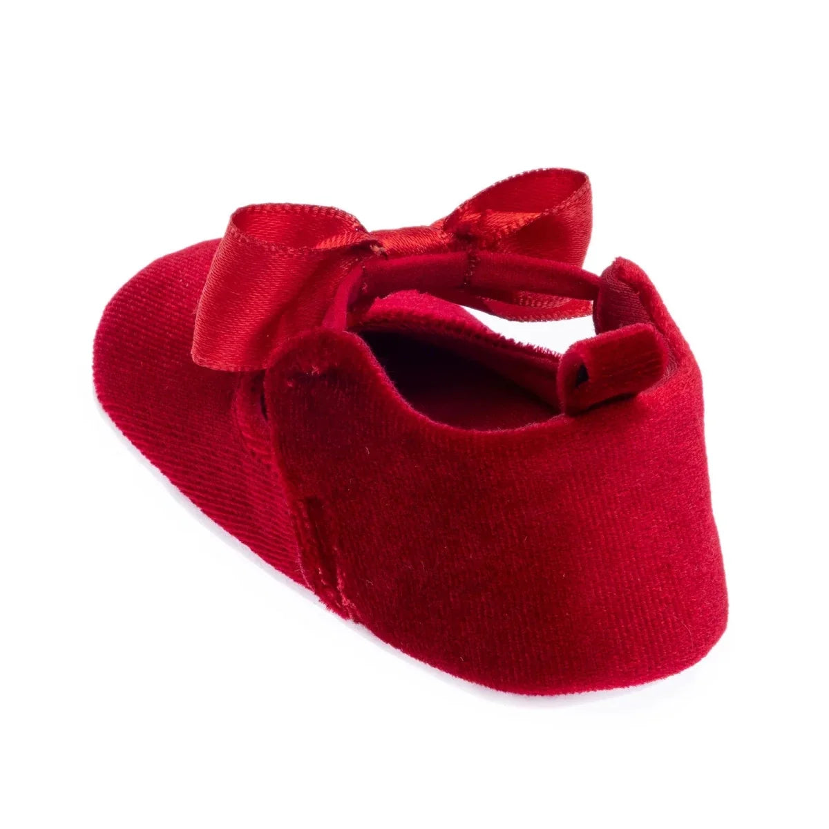 HelloBaby Girls Christmas Pre-Walker Shoes - Red