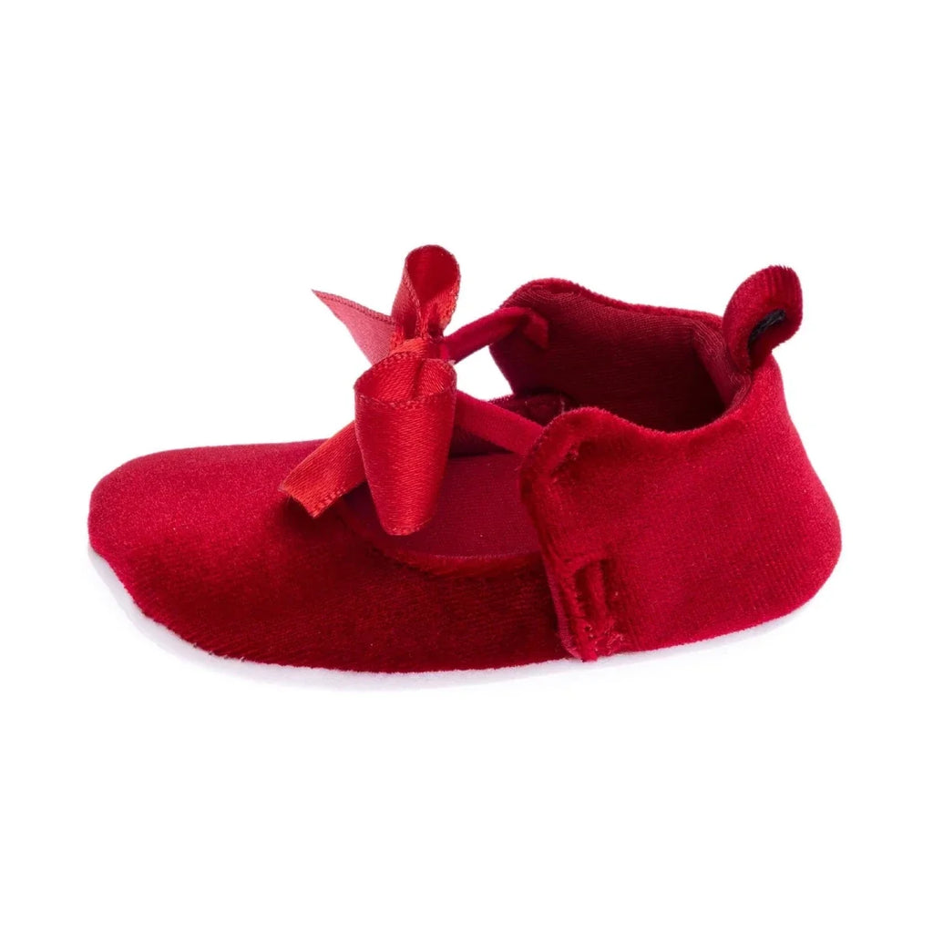 HelloBaby Girls Christmas Pre-Walker Shoes - Red