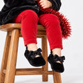 HelloBaby Girls Christmas Pre-Walker Shoes - Black