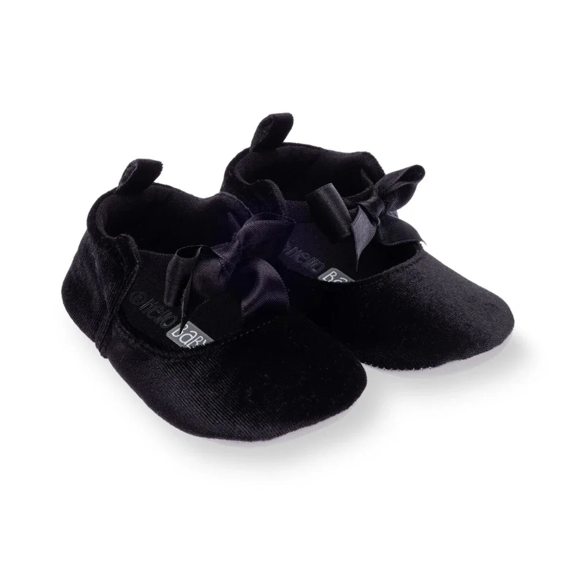 HelloBaby Girls Christmas Pre-Walker Shoes - Black