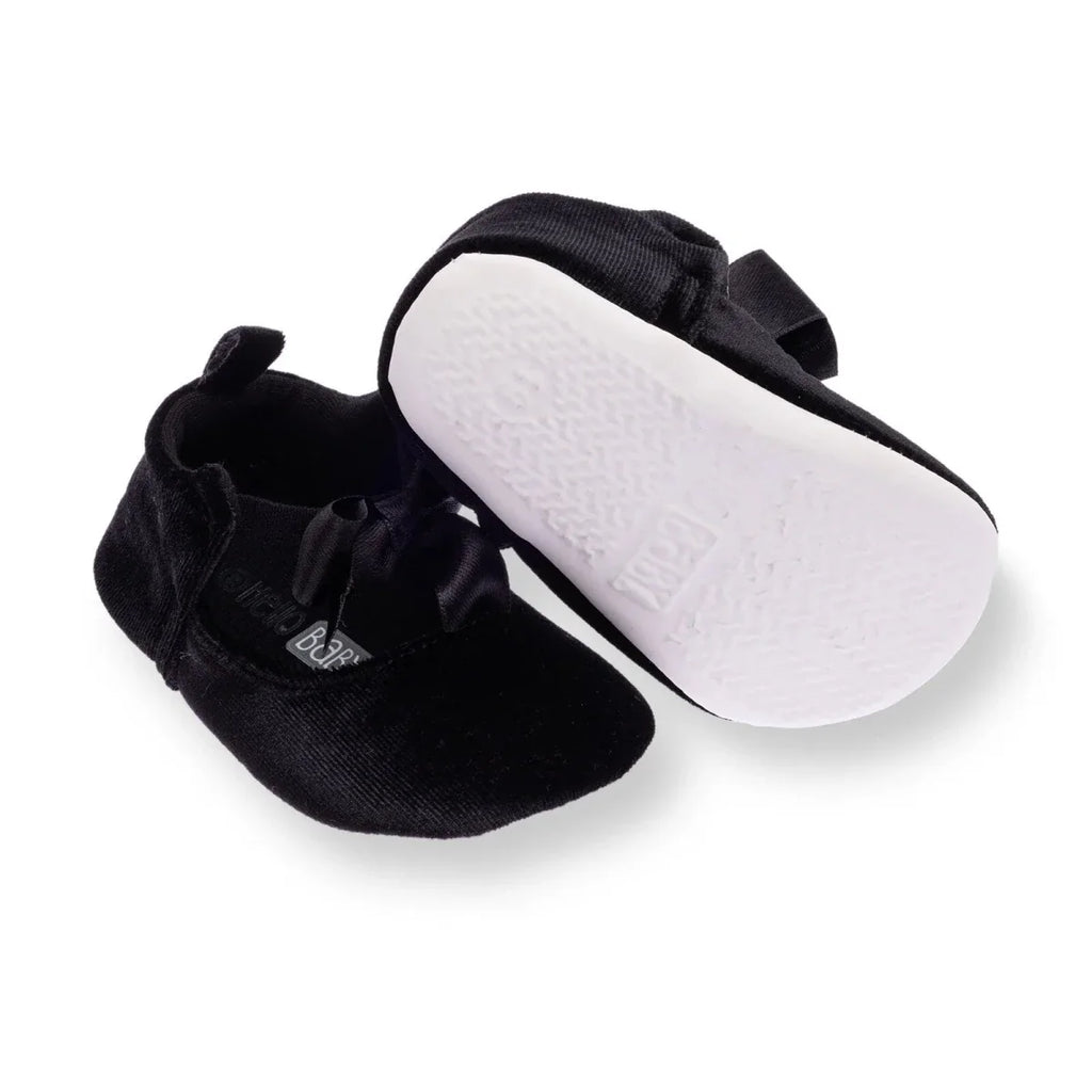 HelloBaby Girls Christmas Pre-Walker Shoes - Black