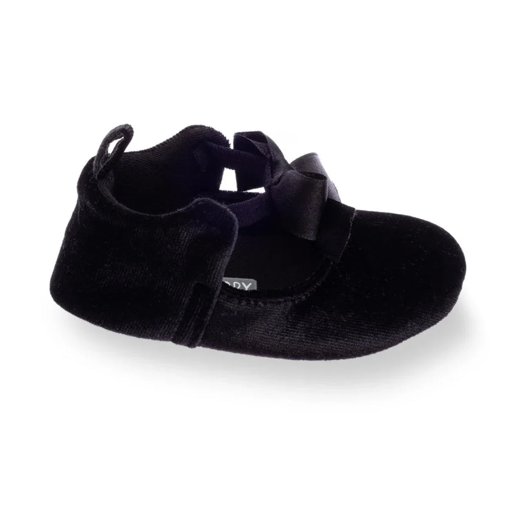 HelloBaby Girls Christmas Pre-Walker Shoes - Black