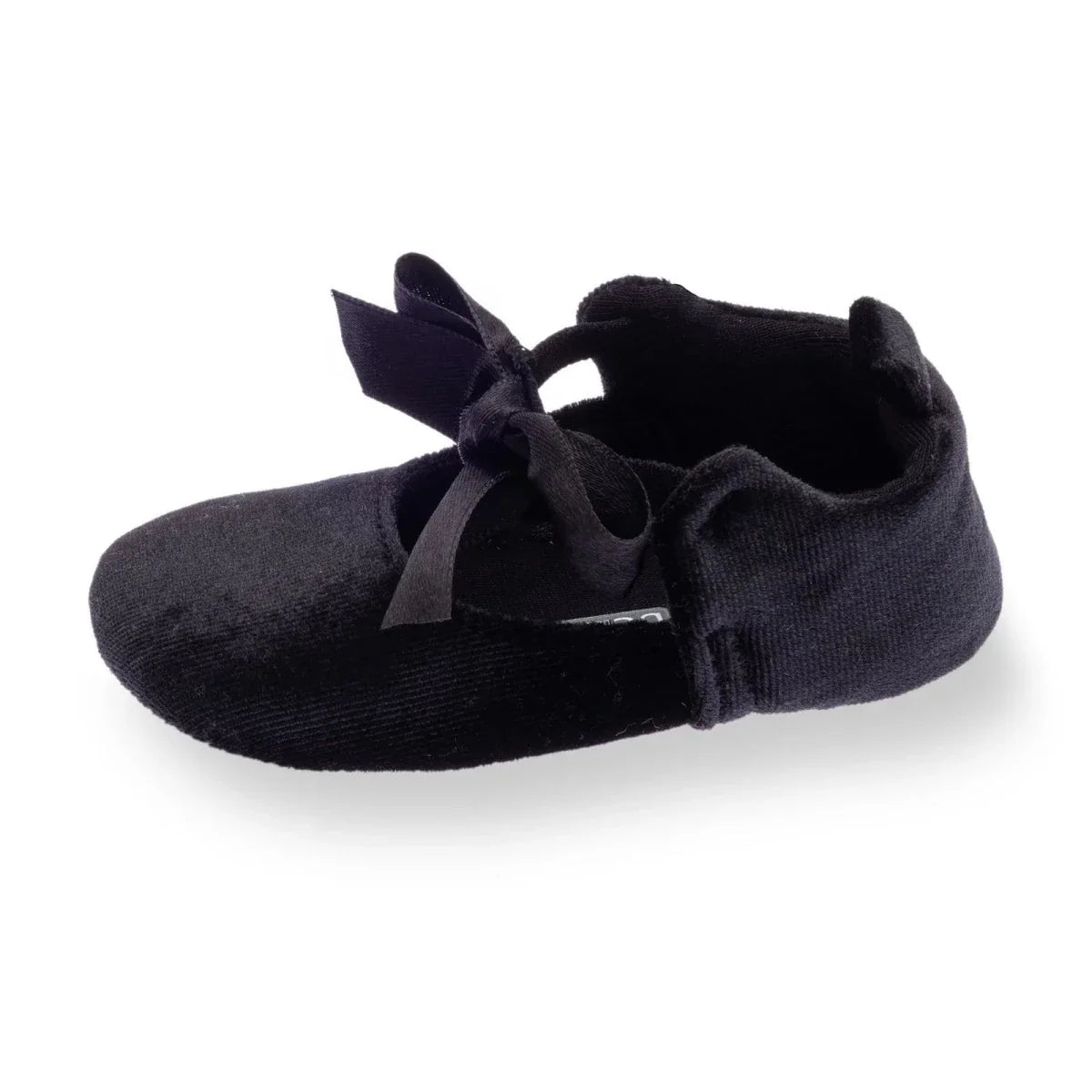 HelloBaby Girls Christmas Pre-Walker Shoes - Black