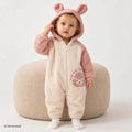 Midimod Newborn Welsoft Footless Jumpsuit - Ecru