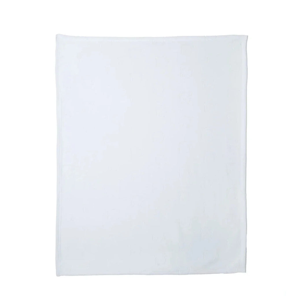 Mollia Unisex Blanket - Ecru