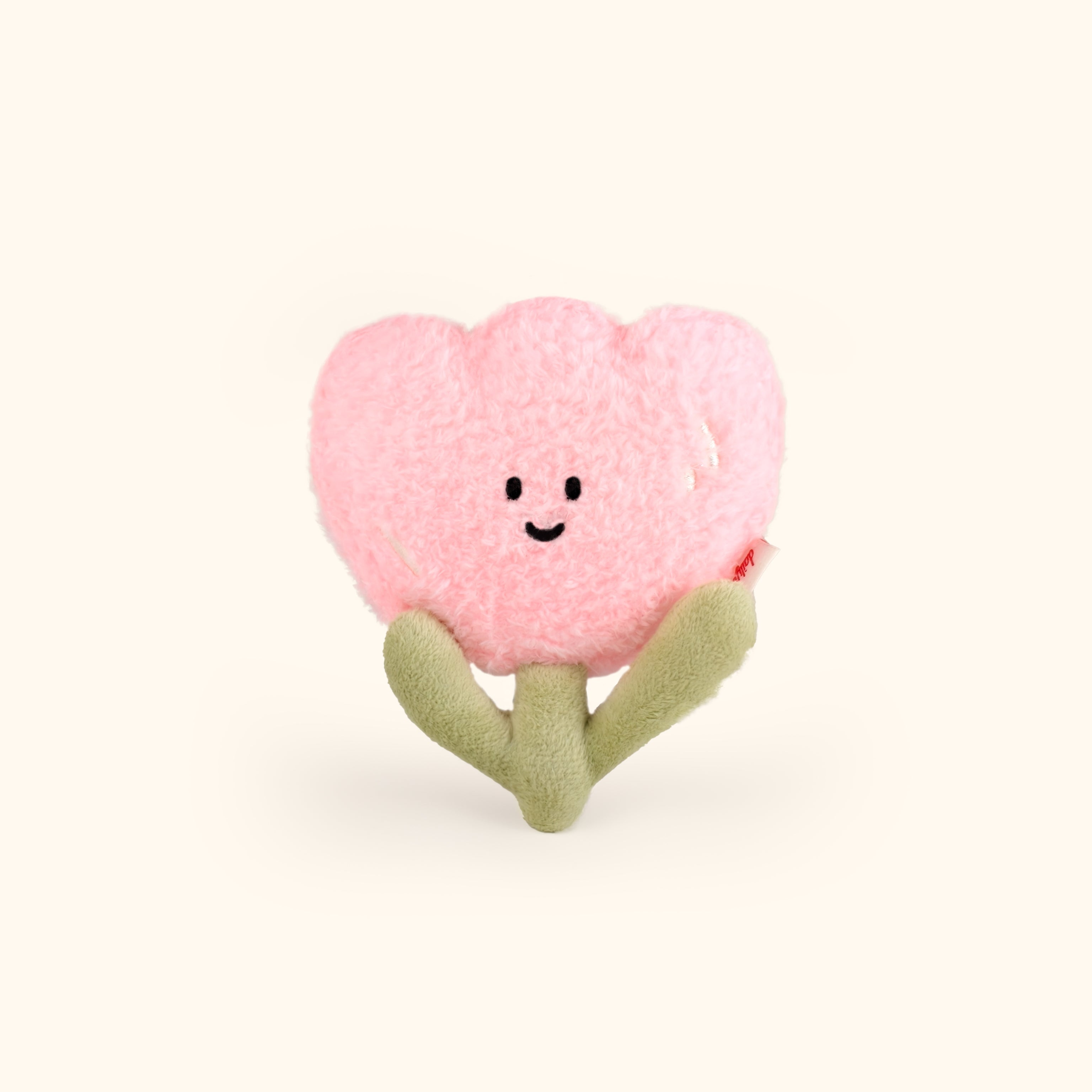 LuLuFun Studio Plush Tulip Mini Bag | Cute Crossbody Accessory Purse