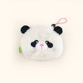 LuLuFun Studio Panda Soft Bag – Handmade Polar Fleece Plush Purse