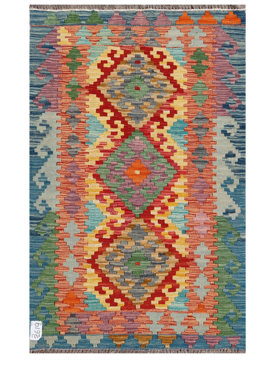 Maimana Kilim - 124 x 77 cm