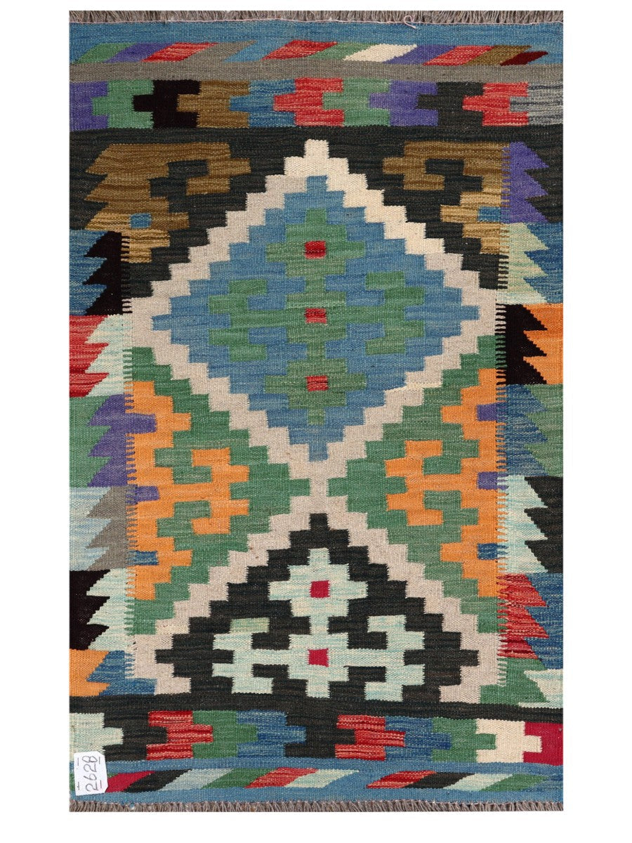 Maimana Kilim - 121 x 74 cm
