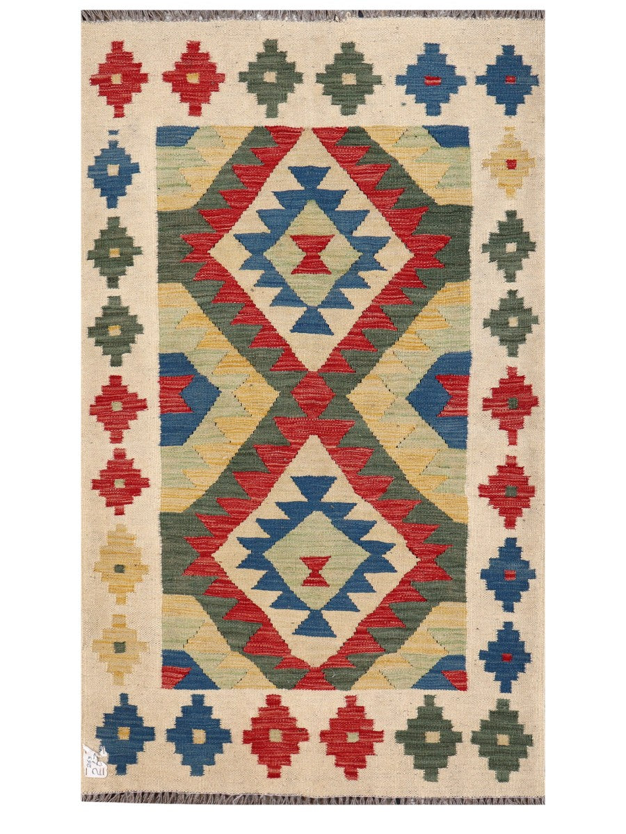 Maimana Kilim - 144 x 84 cm