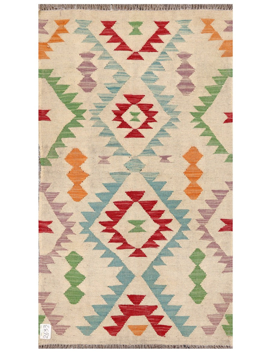 Maimana Kilim - 149 x 84 cm