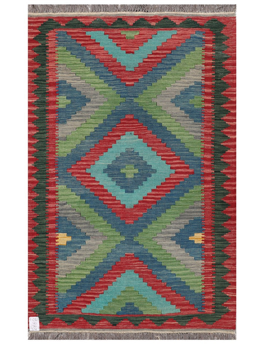 Maimana Kilim - 154 x 96 cm