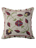 Suzani Hand Embroidered Cushion Cover - 45 x 45 cm
