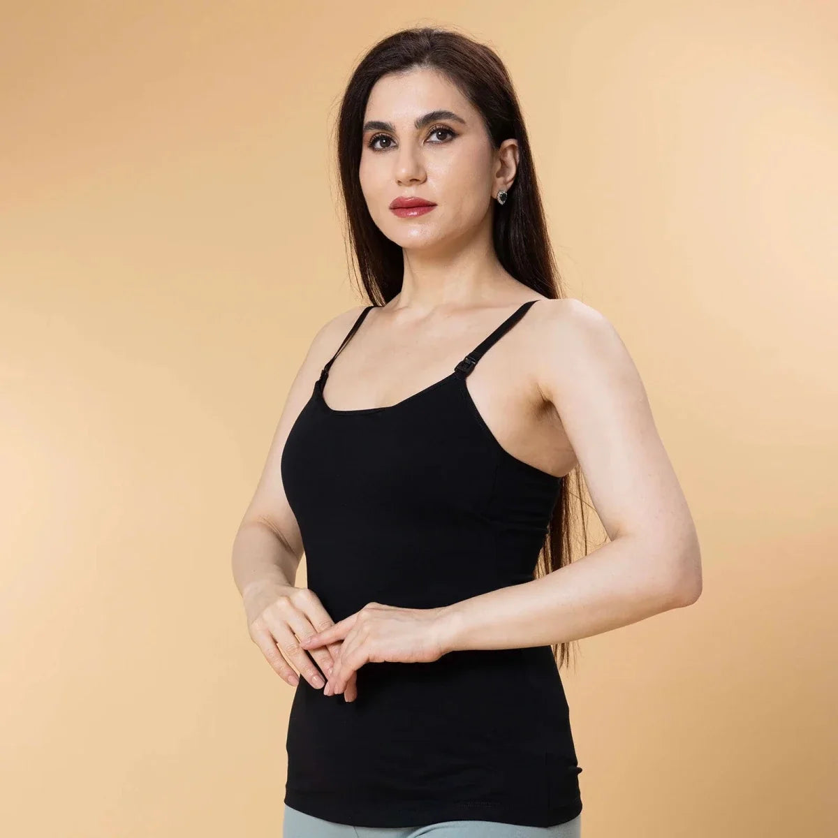 Baby Mom Women's Nursing Vest (S to 2XL) - image 8