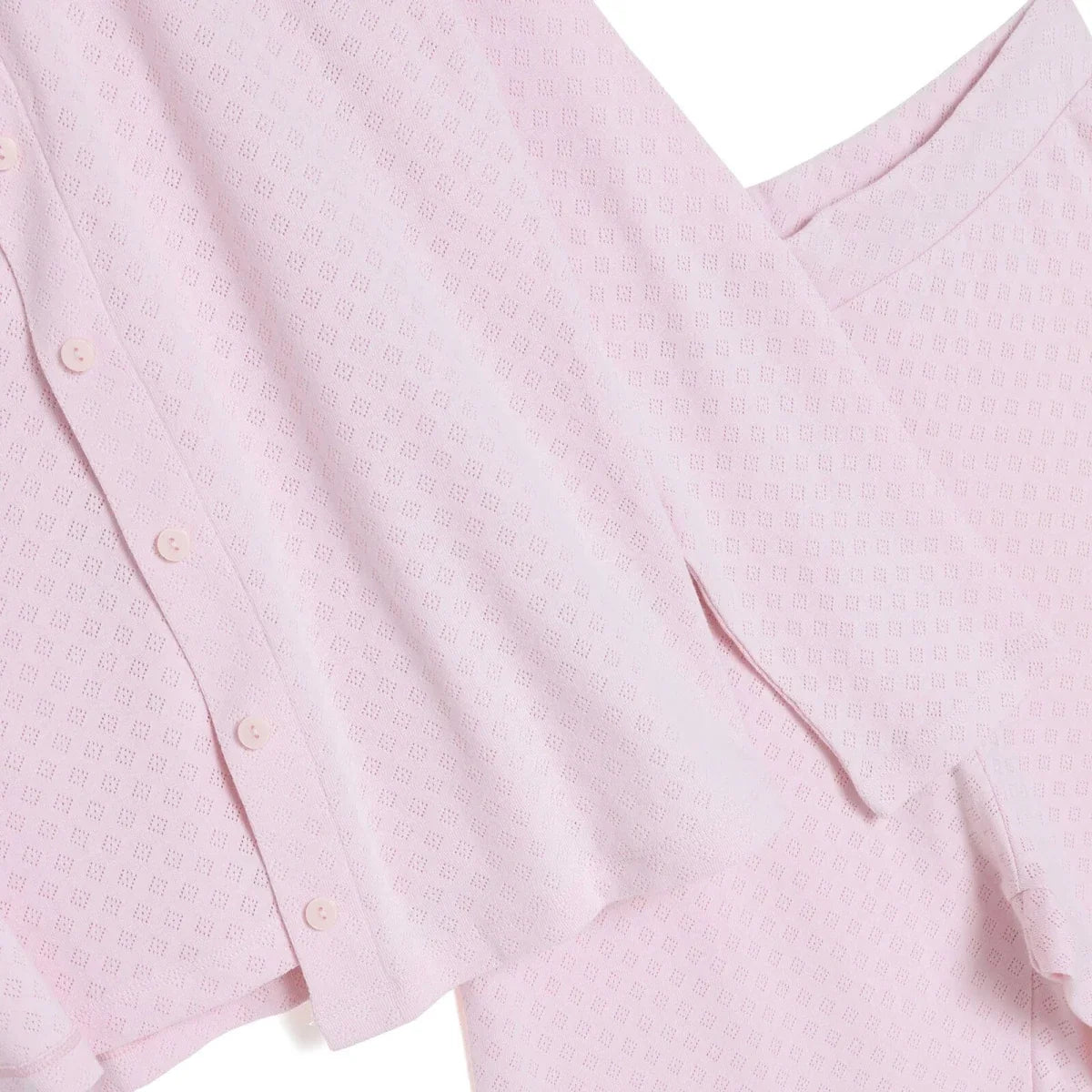 Baby Mom Women's Crew Neck Button Front Pyjama Set (S to 2XL) - image 3