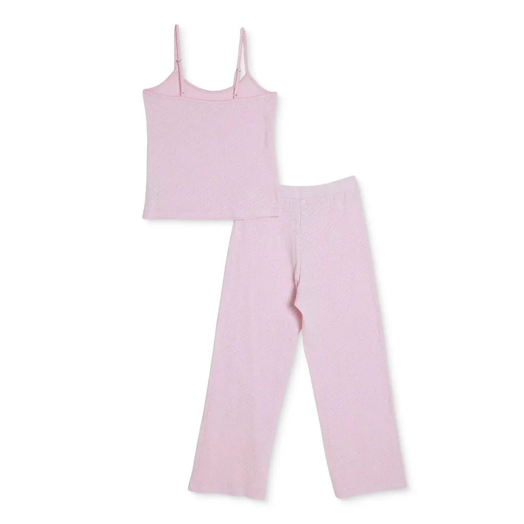 Baby Mom Women's Crew Neck Button Front Pyjama Set (S to 2XL) - image 9