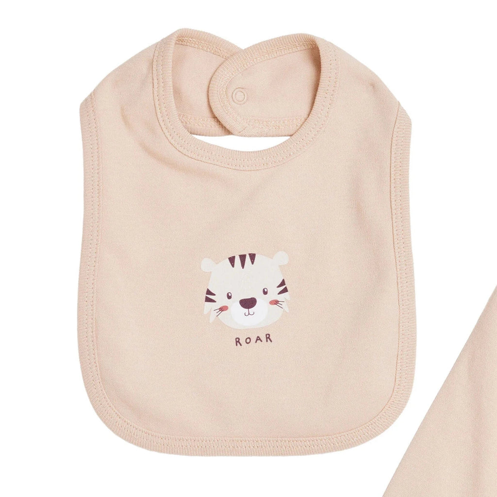 HelloBaby 5 Piece Lion Print Baby Hospital Bag Set (Newborn) - image 4