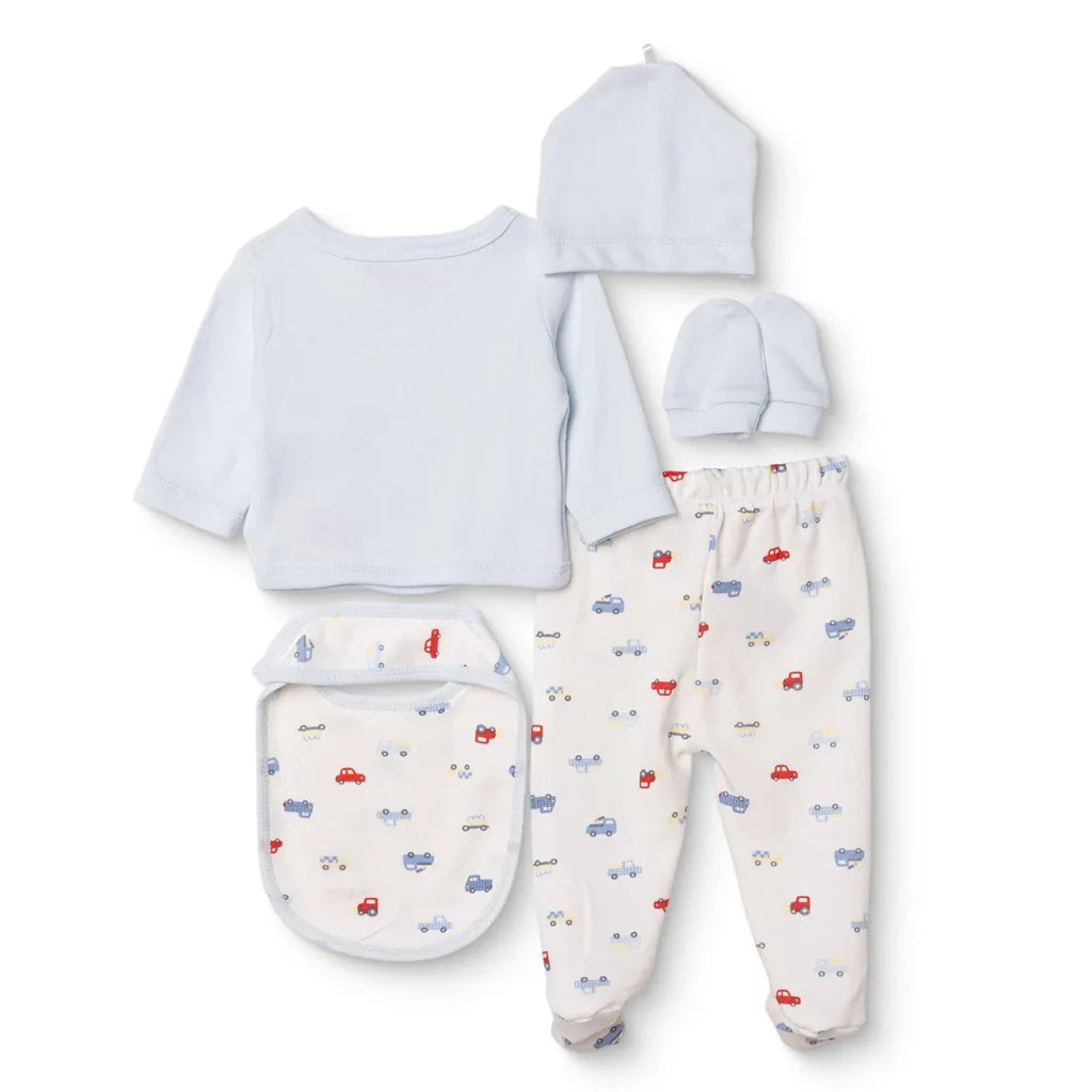 HelloBaby 5 Piece Car Print Baby Hospital Bag Set (Newborn) - image 2