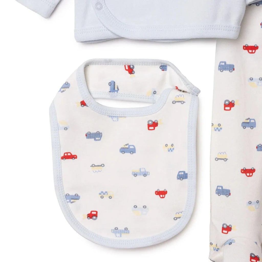 HelloBaby 5 Piece Car Print Baby Hospital Bag Set (Newborn) - image 4