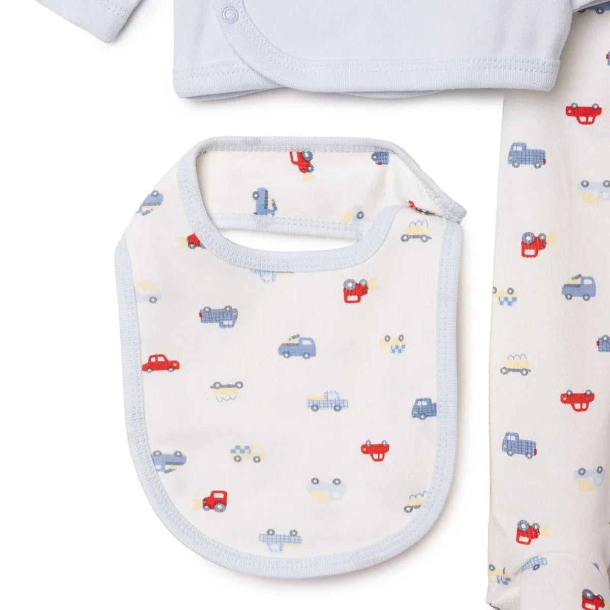 HelloBaby 5 Piece Car Print Baby Hospital Bag Set (Newborn) - image 4