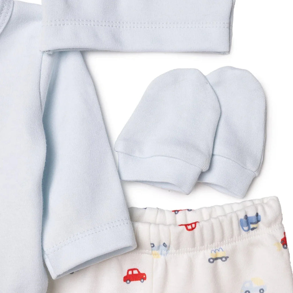 HelloBaby 5 Piece Car Print Baby Hospital Bag Set (Newborn) - image 6