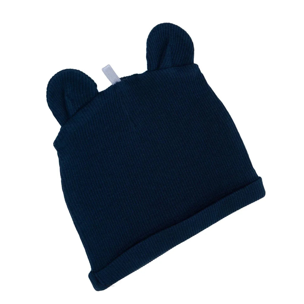 HelloBaby Ribbed Baby Hat (Newborn) - image 2