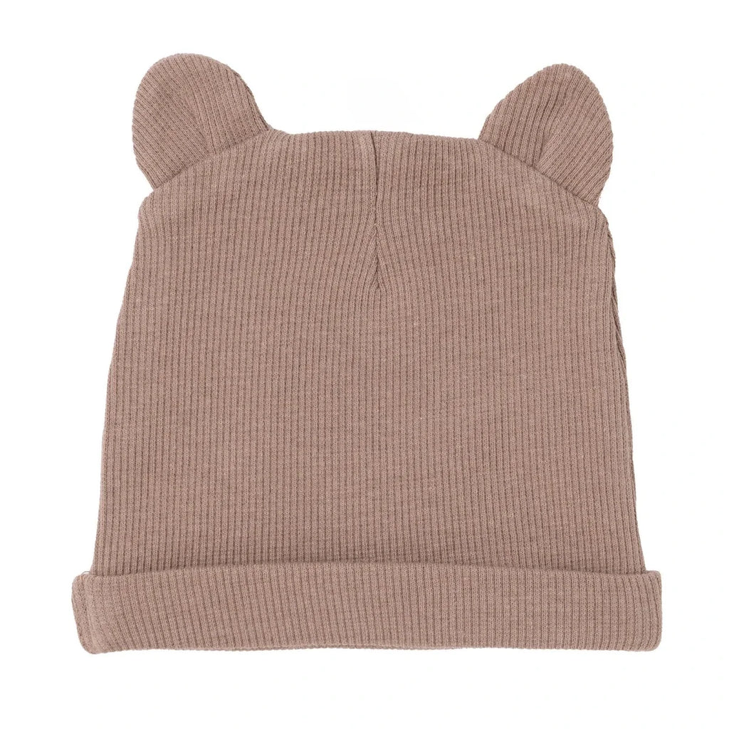 HelloBaby Ribbed Baby Hat (Newborn) - image 1