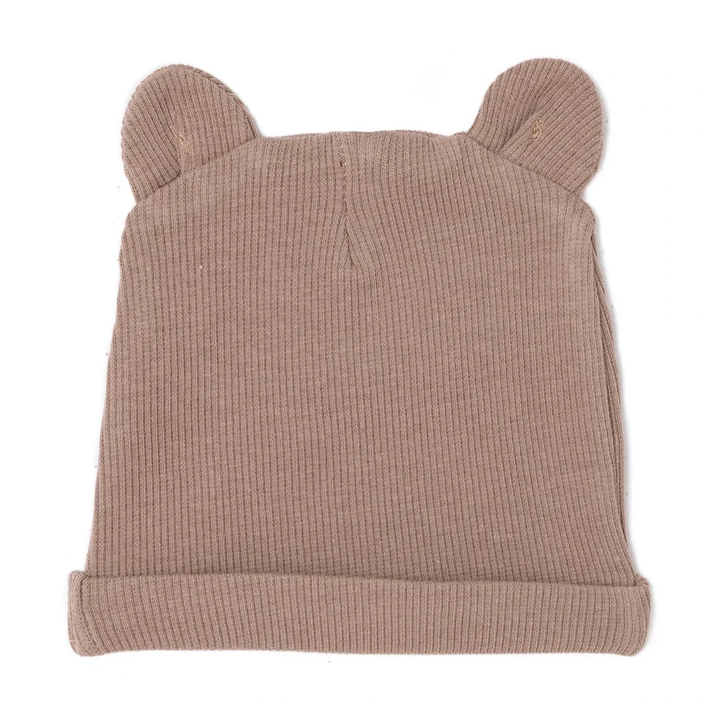 HelloBaby Ribbed Baby Hat (Newborn) - image 2