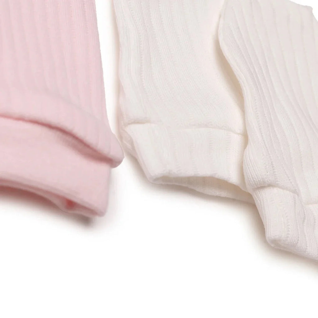 HelloBaby Interlock Baby Scratch Mitts (Newborn) - image 3