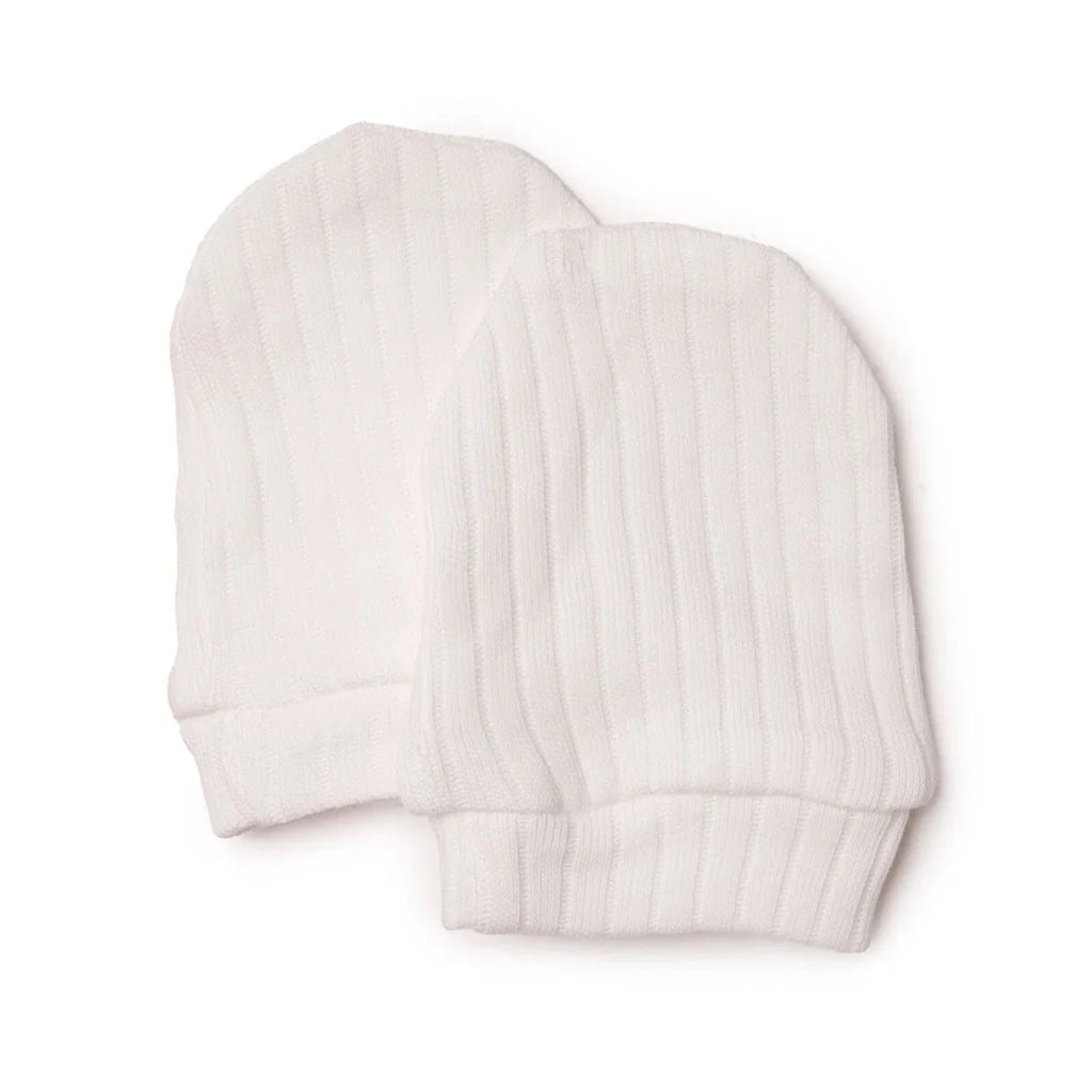 HelloBaby Interlock Baby Scratch Mitts (Newborn) - image 5