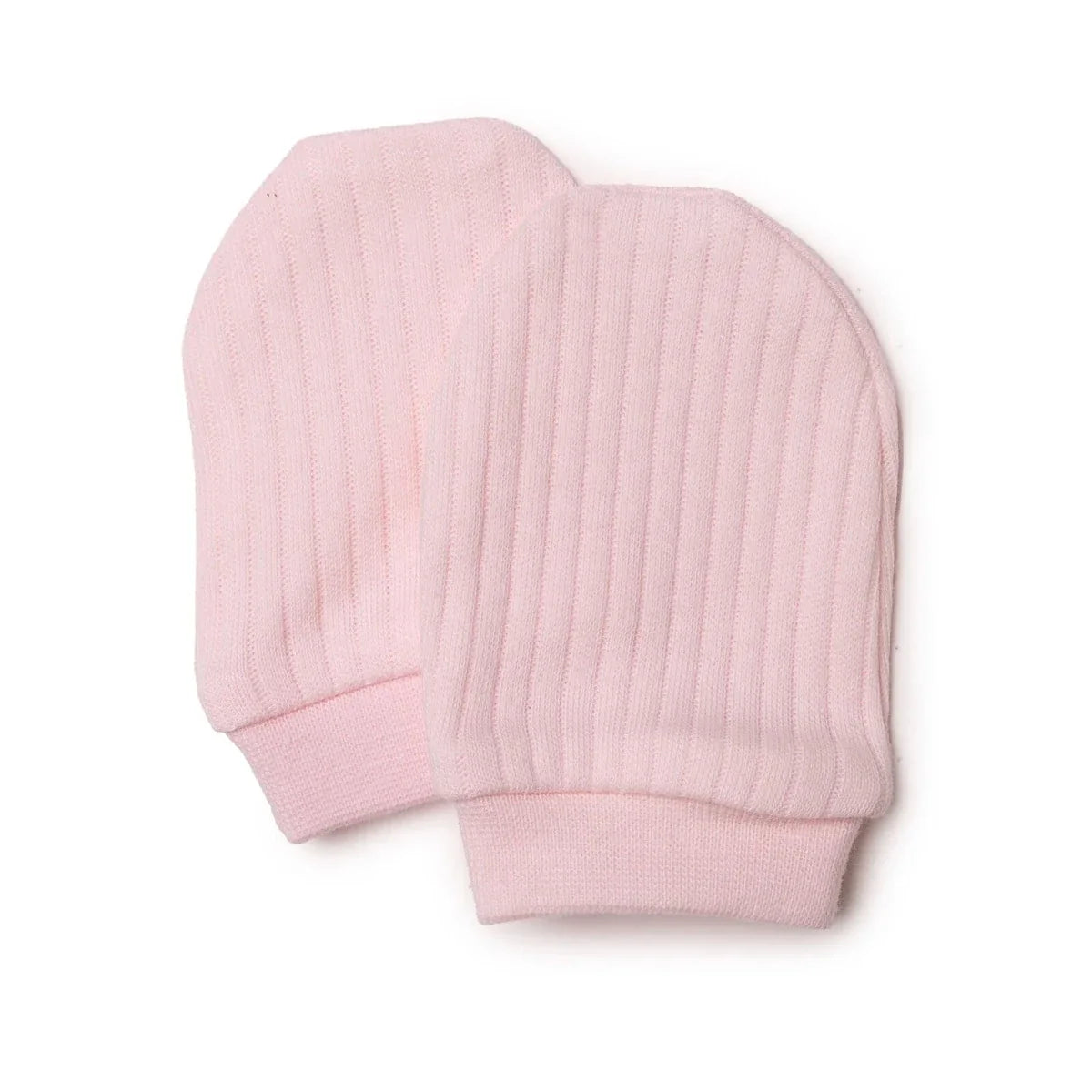 HelloBaby Interlock Baby Scratch Mitts (Newborn) - image 6