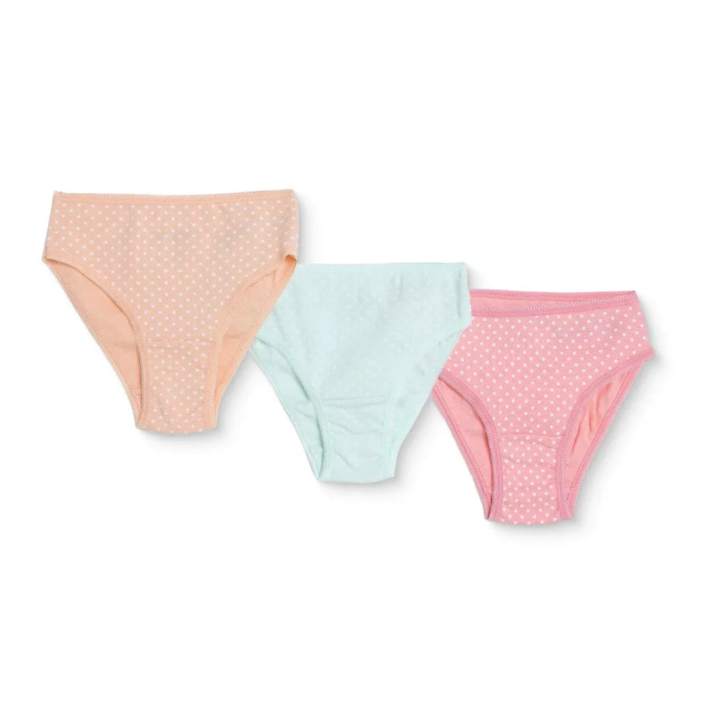 HelloBaby 3 Pack Polka Dot Print Baby Briefs (12 Months to 4-5 Years) - image 1
