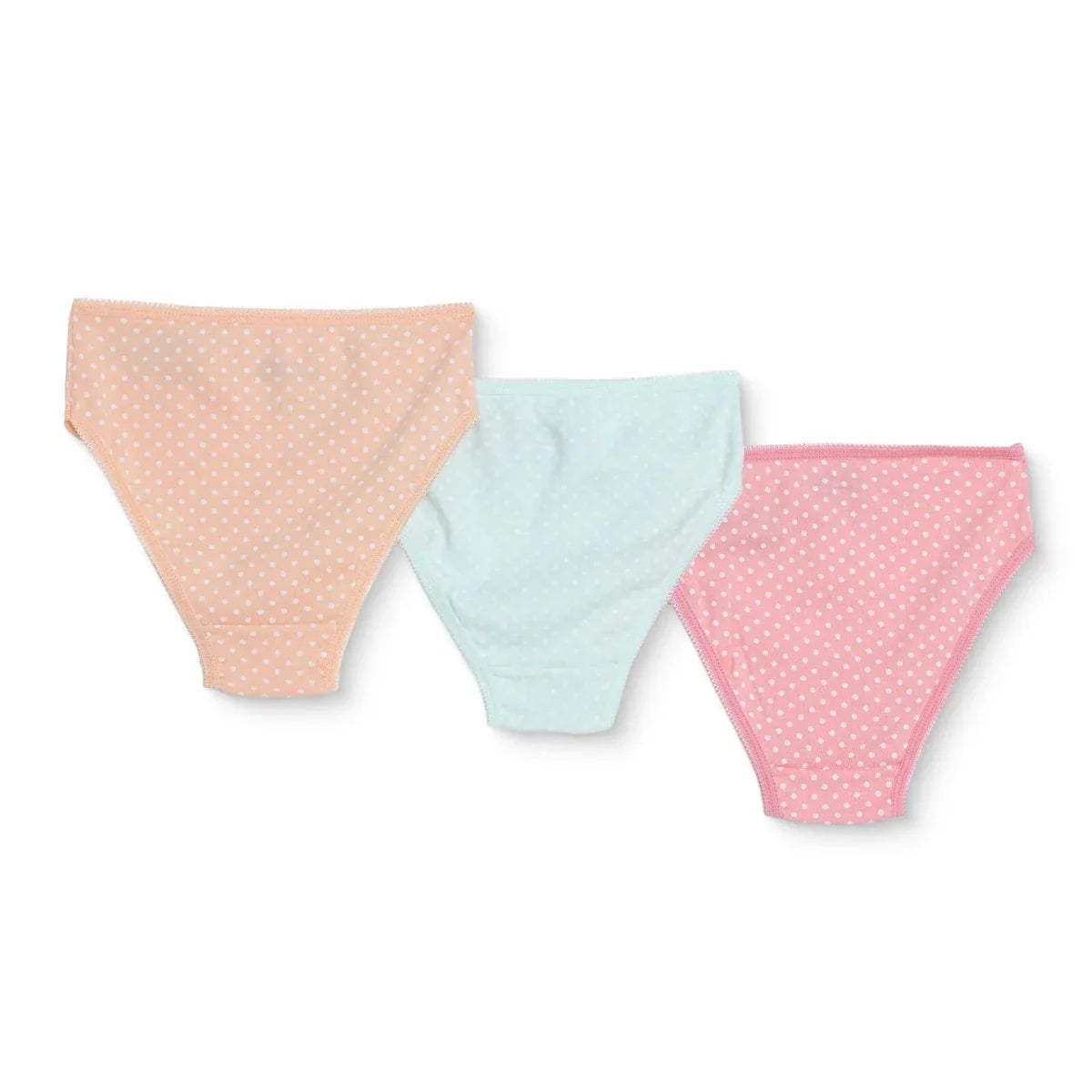 HelloBaby 3 Pack Polka Dot Print Baby Briefs (12 Months to 4-5 Years) - image 2