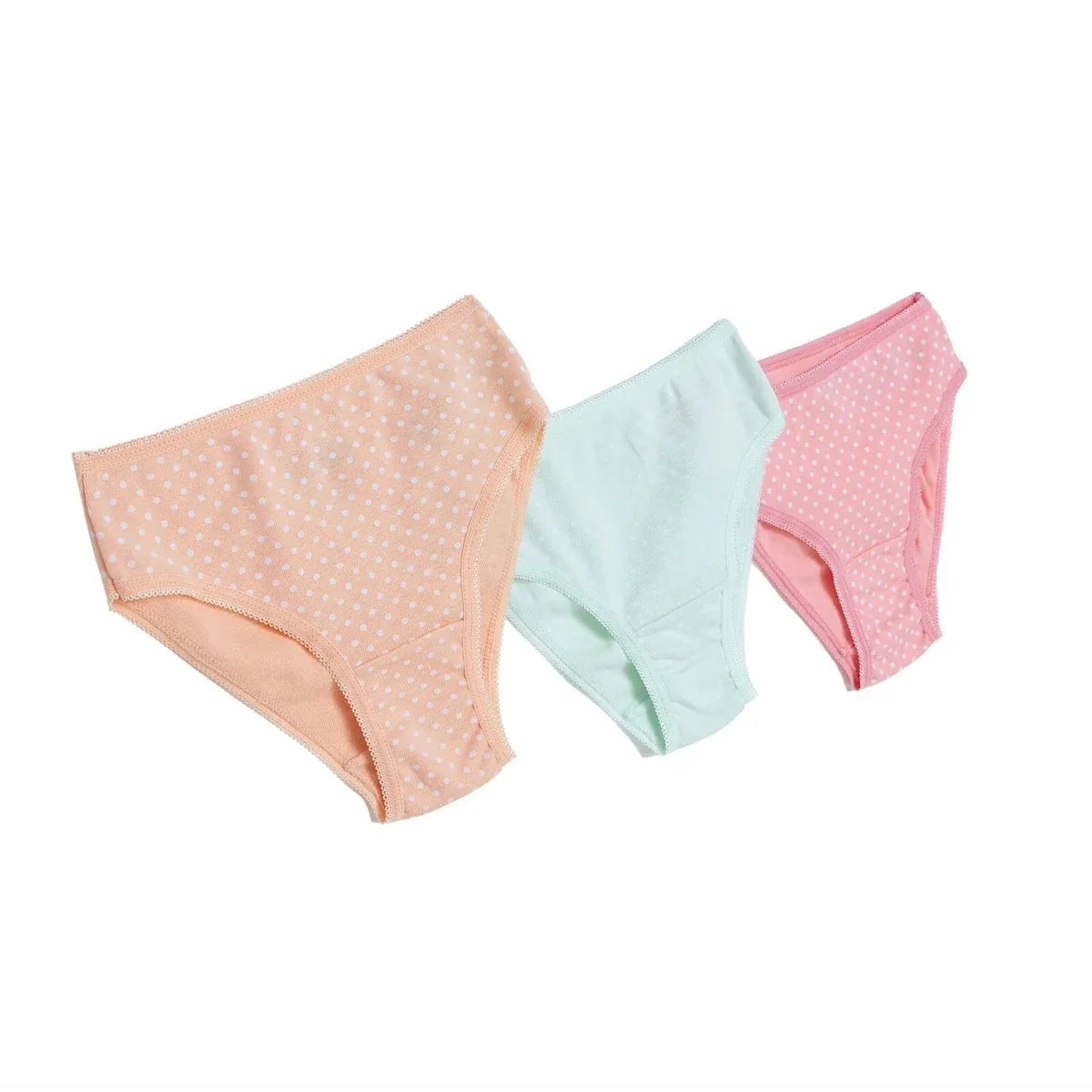 HelloBaby 3 Pack Polka Dot Print Baby Briefs (12 Months to 4-5 Years) - image 3