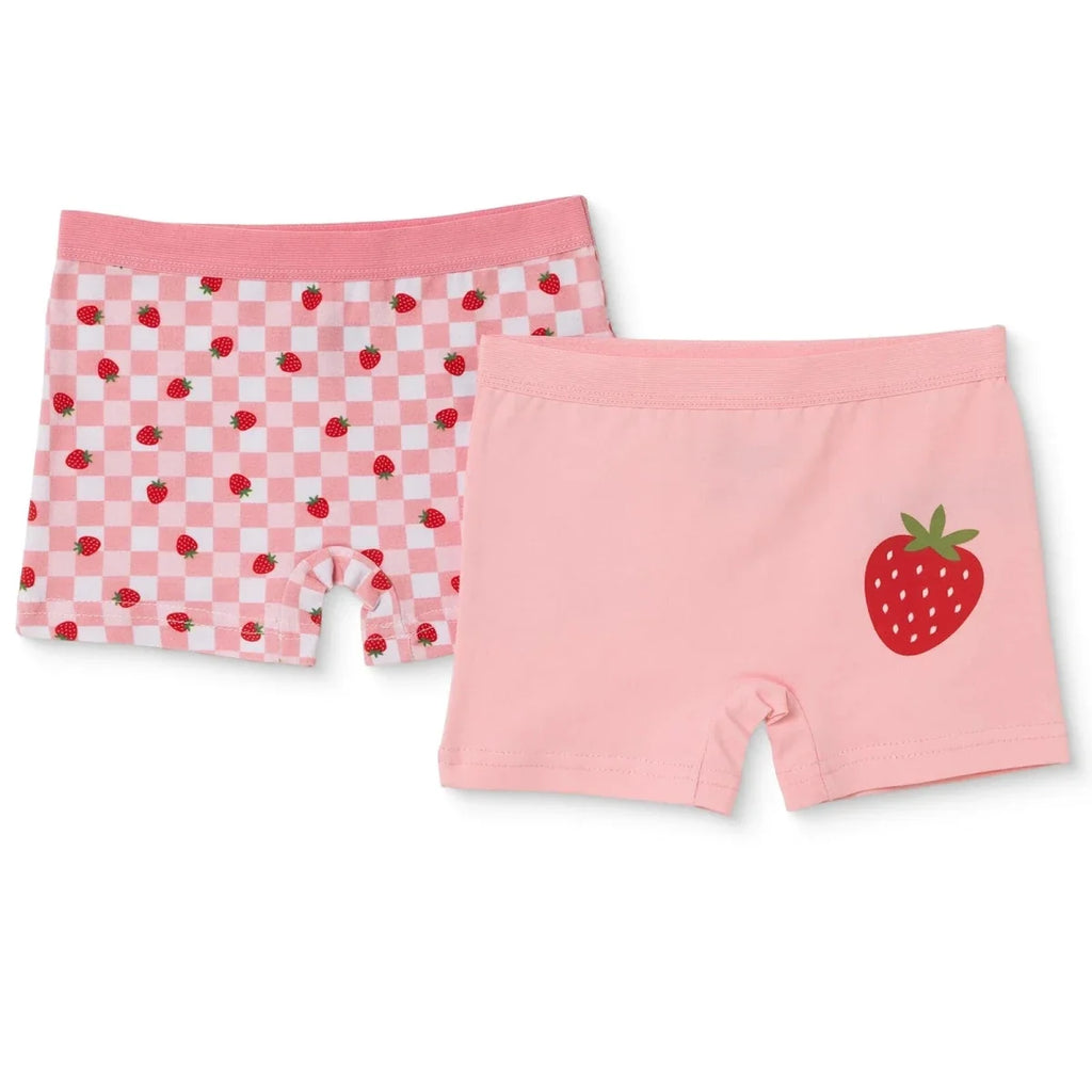 HelloBaby 2 Pack Strawberry Print Baby Boxer Shorts (12 Months to 4-5 Years) - image 1