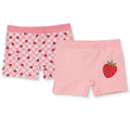 HelloBaby 2 Pack Strawberry Print Baby Boxer Shorts (12 Months to 4-5 Years) - image 1