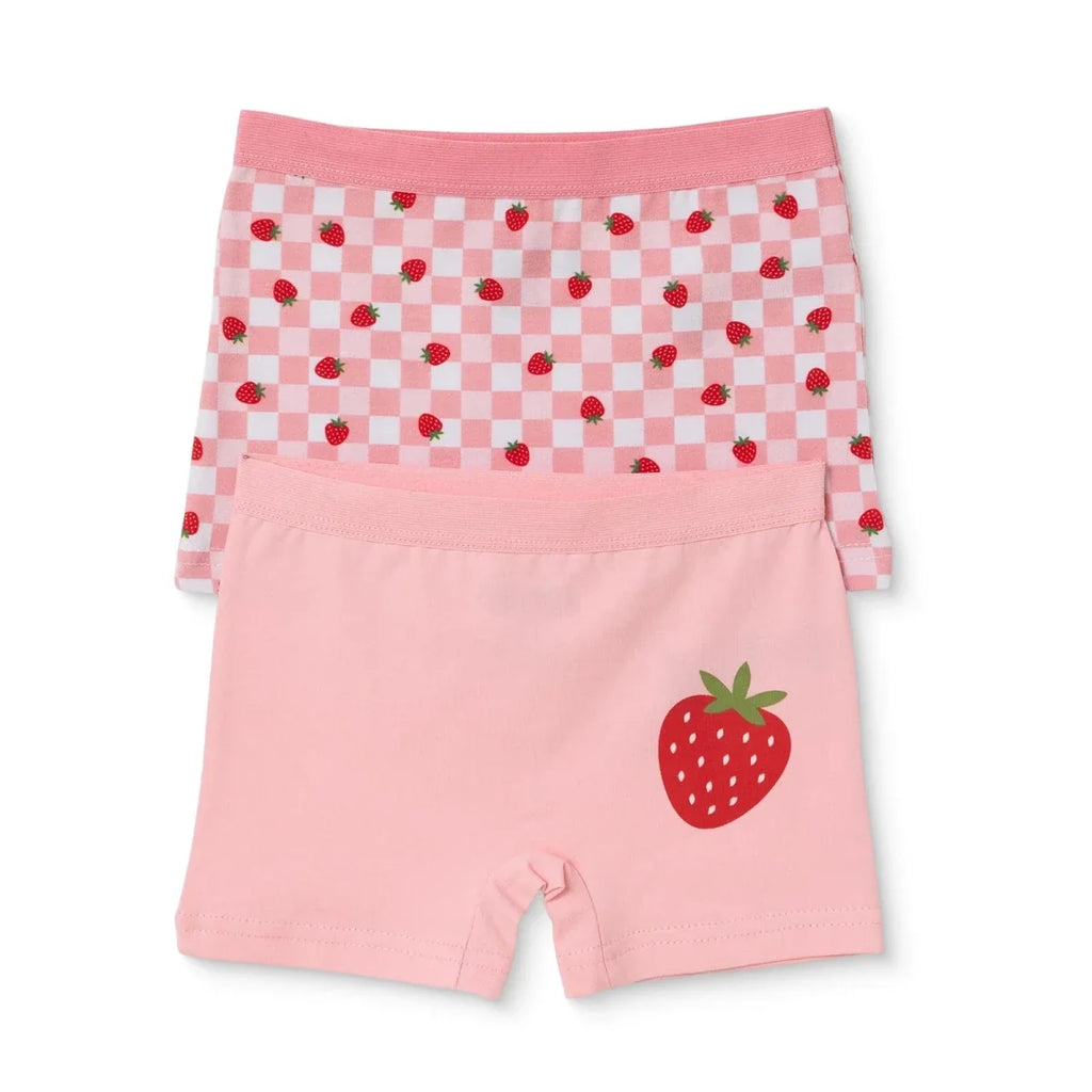 HelloBaby 2 Pack Strawberry Print Baby Boxer Shorts (12 Months to 4-5 Years) - image 2