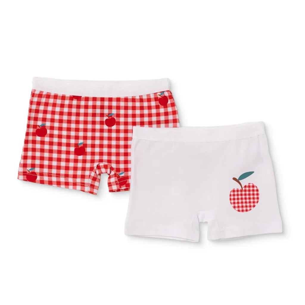 HelloBaby 2 Pack Apple Print Baby Boxer Shorts (12 Months to 4-5 Years) - image 1